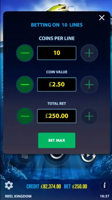 Betting  page