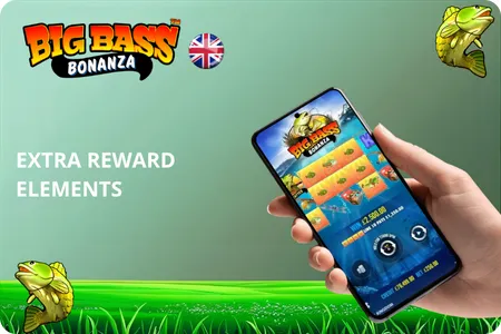 Extra Reward Elements Big Bass Bonanza