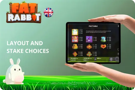 Layout and Stake Choices Fat Rabbit