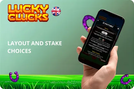 Layout and Stake Choices