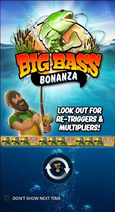 Main page in the game
