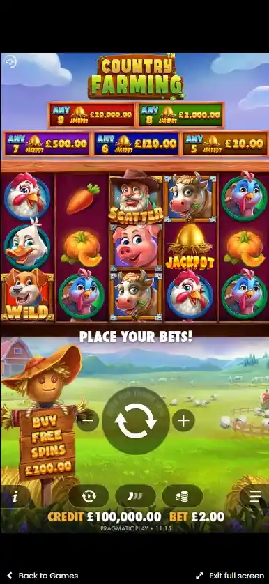 Main page Country Farming