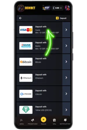 Make a Deposit