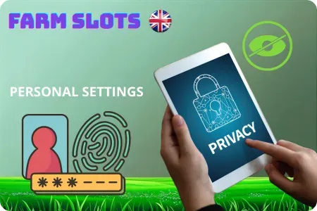 Personal Settings Privacy