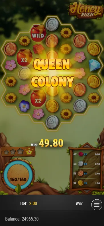 Queen colony