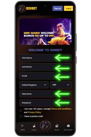 Register Your Account