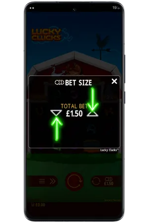 Set Your Bet Lucky Clucks