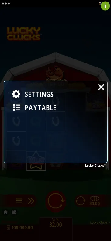 Side menu