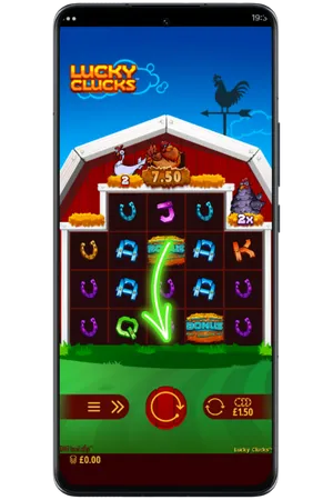 Spin the Reels Lucky Clucks