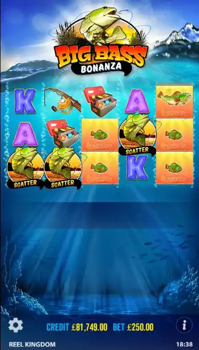 Spins slot page