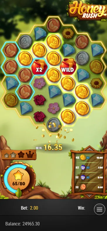 Wild in game