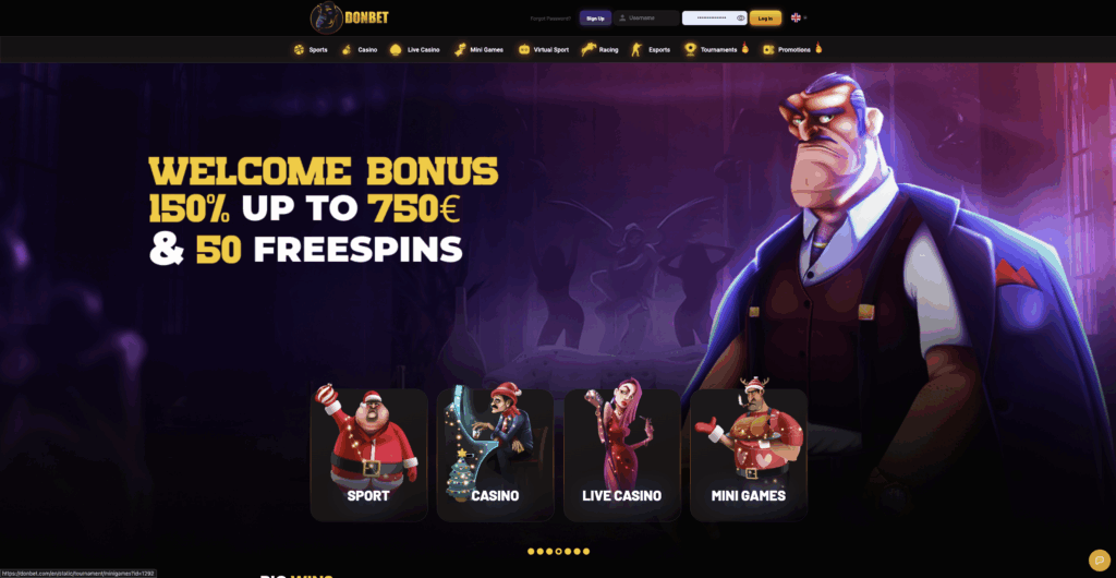 Don Casino Review für Spieler aus Deutschland