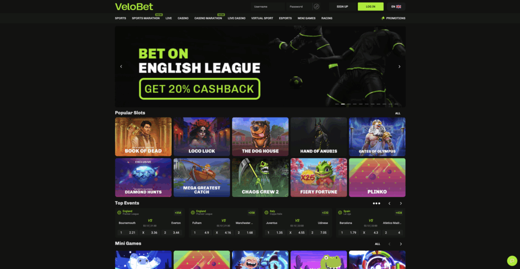 About Velo bet