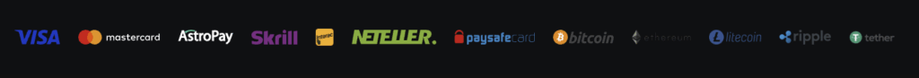Payment Methods Velobet