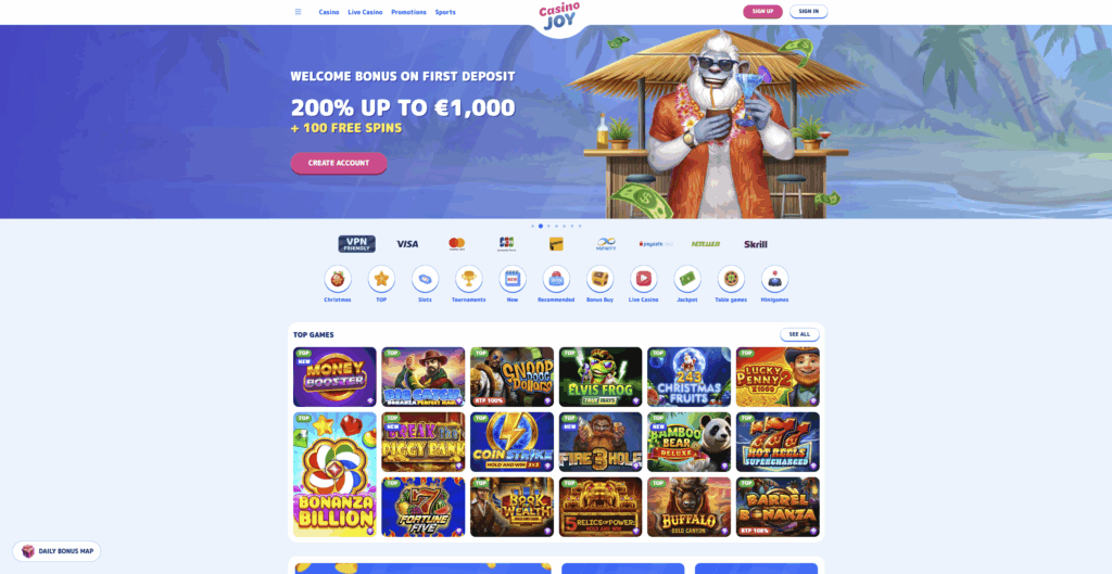 About JoyCasino